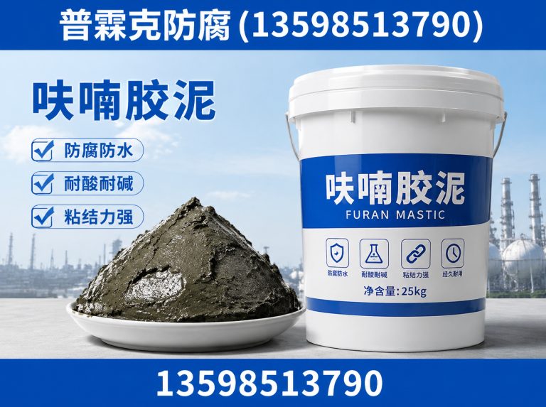 沁阳市耐酸胶泥展示图